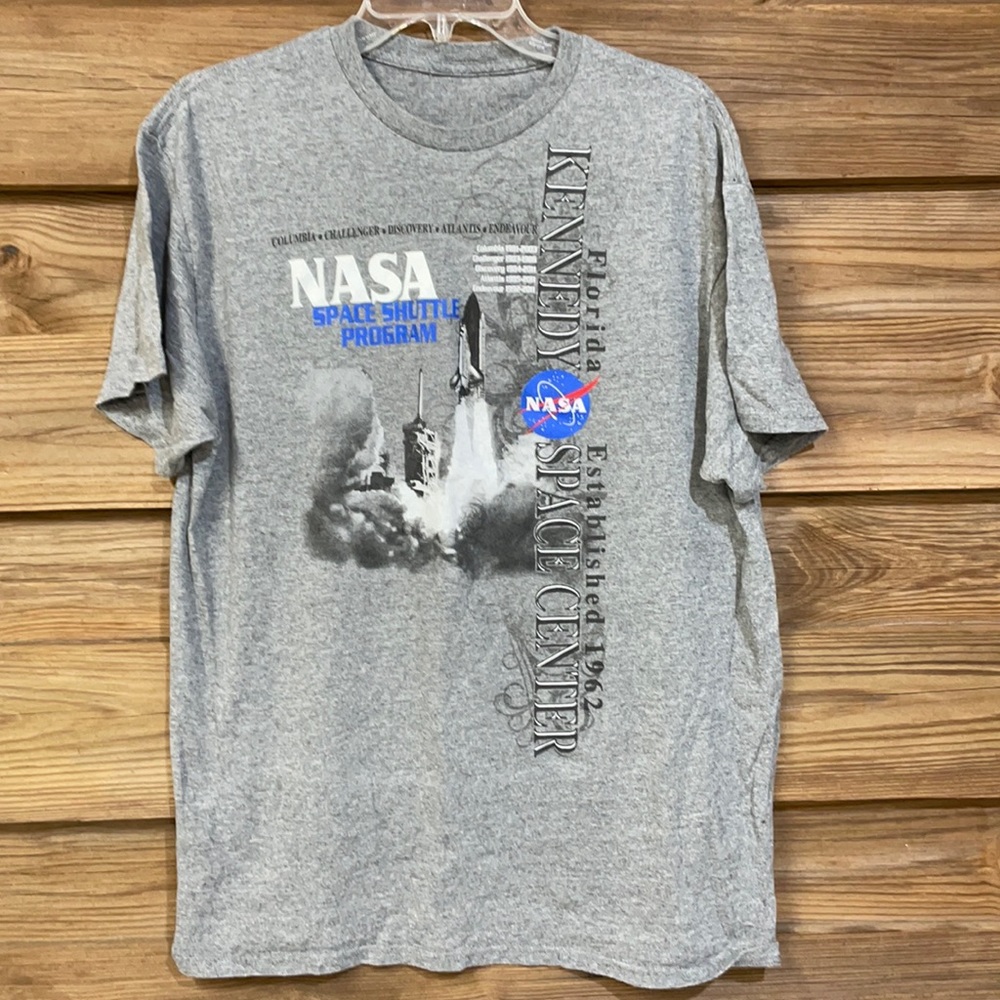 Men’s NASA Space Shuttle Program Tee Shirt